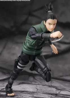 S.H.Figuarts Shikamaru Nara -Brilliant Strategist-