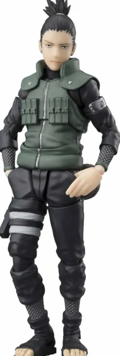 S.H.Figuarts Shikamaru Nara -Brilliant Strategist-