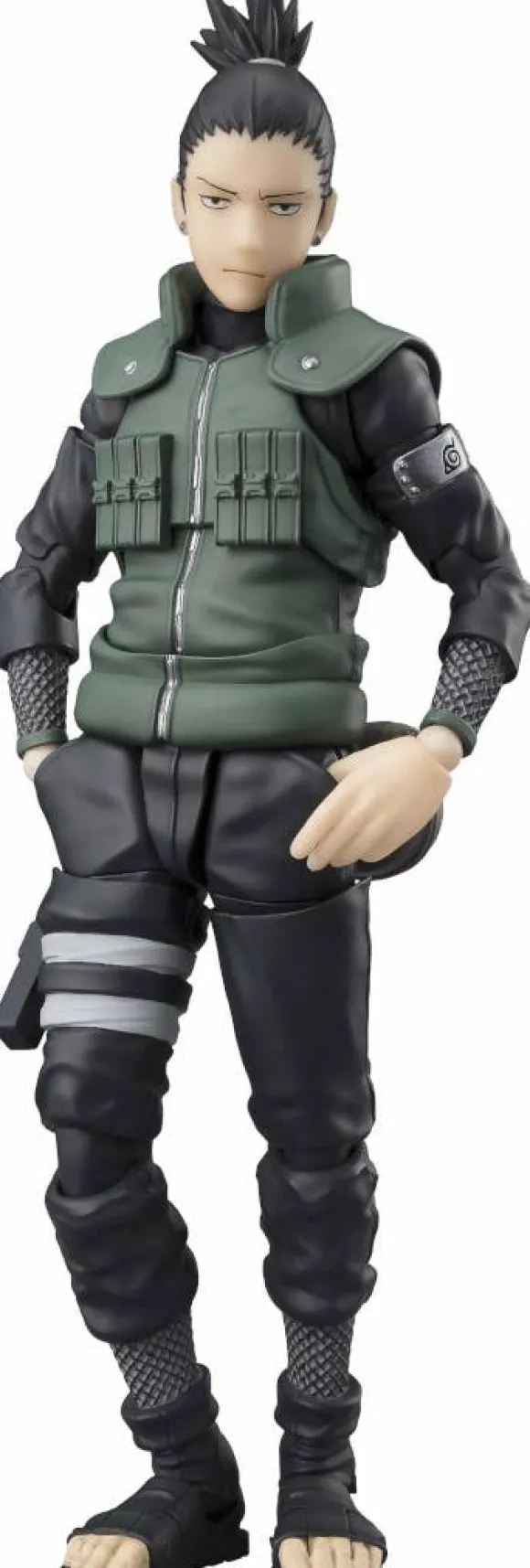 S.H.Figuarts Shikamaru Nara -Brilliant Strategist-