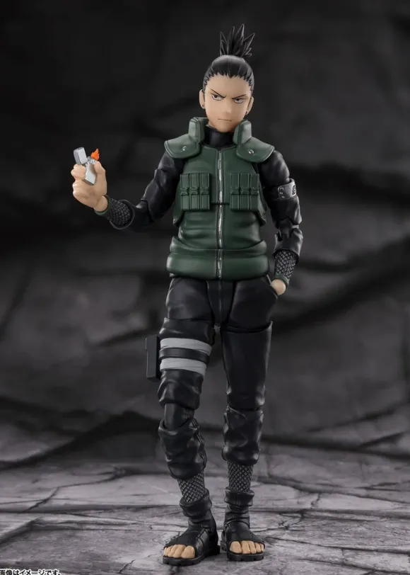 S.H.Figuarts Shikamaru Nara -Brilliant Strategist-
