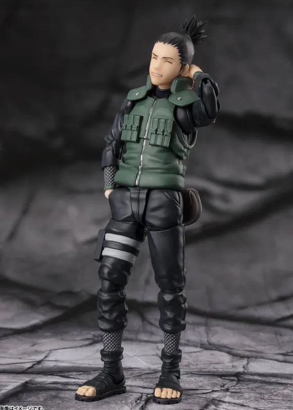 S.H.Figuarts Shikamaru Nara -Brilliant Strategist-