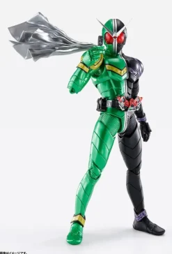 S.H.Figuarts (Shinkocchou) Kamen Rider W Cyclone Joker Fuuto PI Animated Commemoration