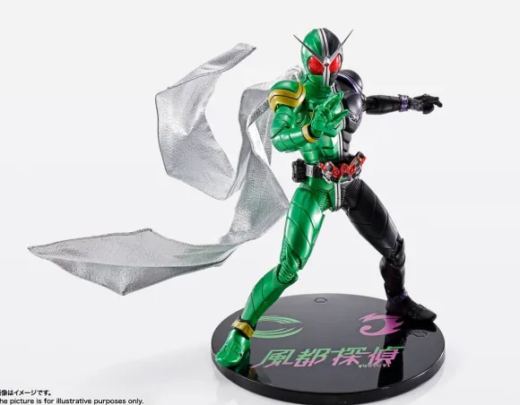 S.H.Figuarts (Shinkocchou) Kamen Rider W Cyclone Joker Fuuto PI Animated Commemoration