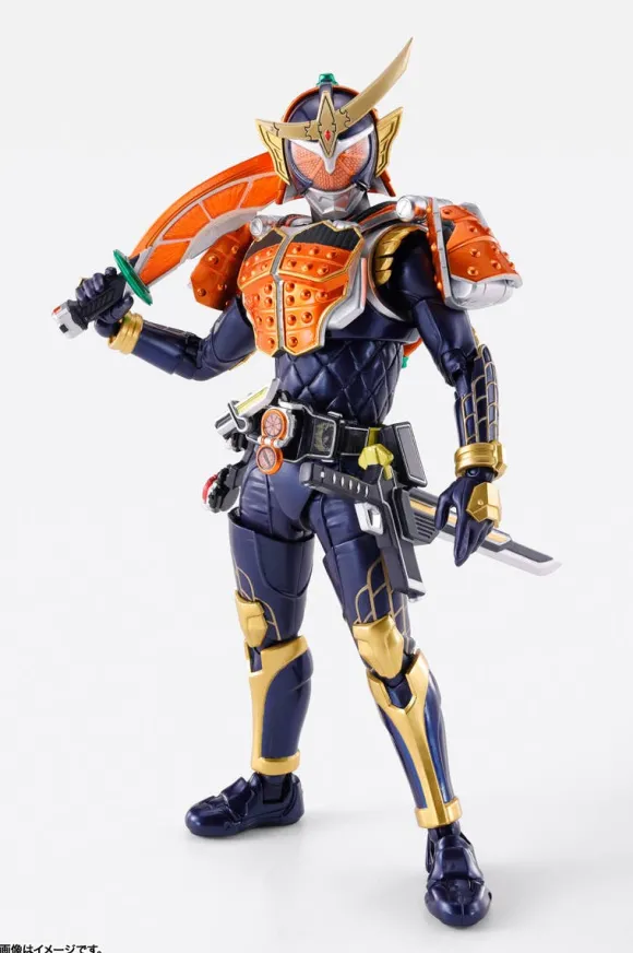 S.H.Figuarts (Shinkocchou) Kamen Rider Gaim Orange Arms