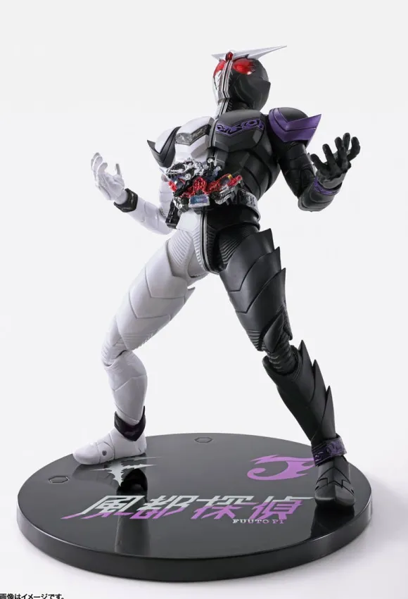 S.H.Figuarts (Shinkocchou) Kamen Rider Double Fang Joker (Commemorating the Anime Adaptation of FUUTO P.I.)