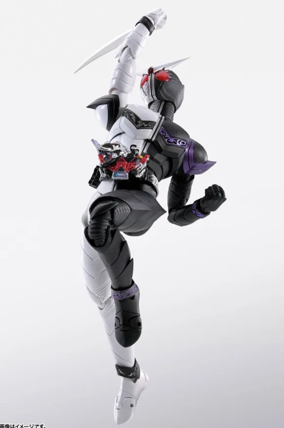 S.H.Figuarts (Shinkocchou) Kamen Rider Double Fang Joker (Commemorating the Anime Adaptation of FUUTO P.I.)