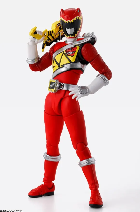 S.H.Figuarts (Shinkocchou) Kyoryu Red