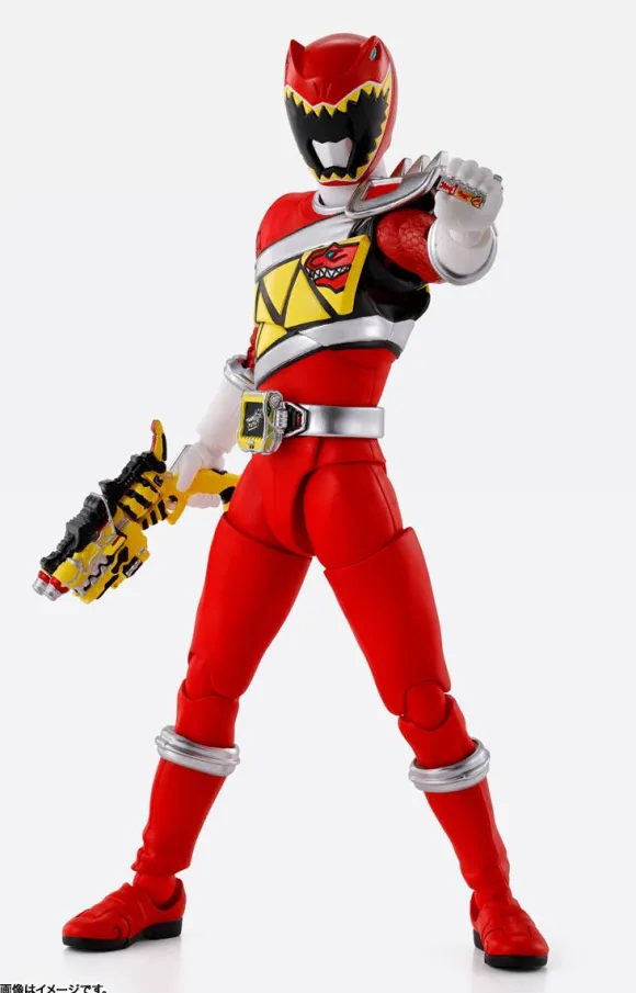 S.H.Figuarts (Shinkocchou) Kyoryu Red
