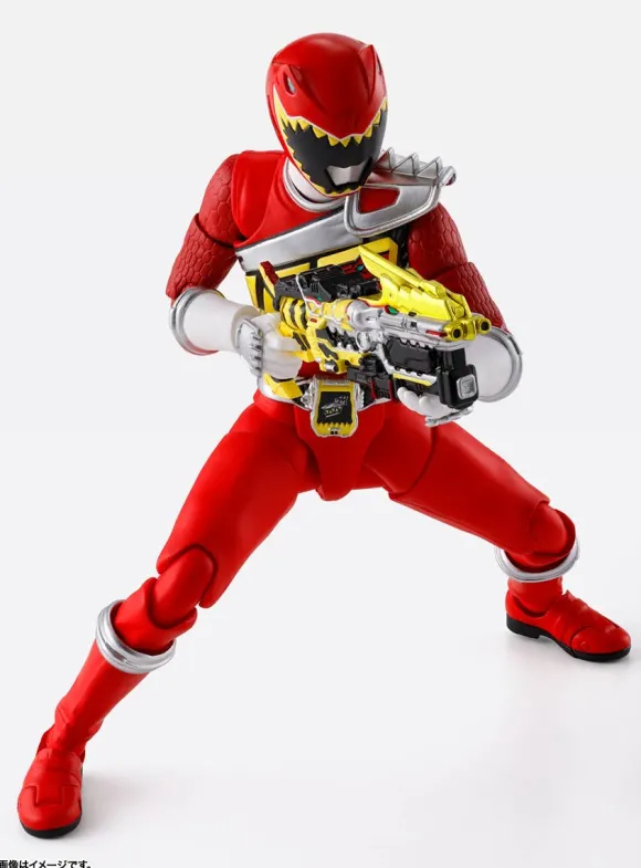 S.H.Figuarts (Shinkocchou) Kyoryu Red