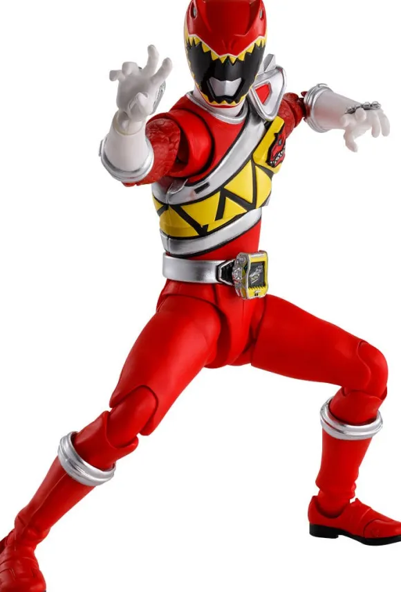 S.H.Figuarts (Shinkocchou) Kyoryu Red