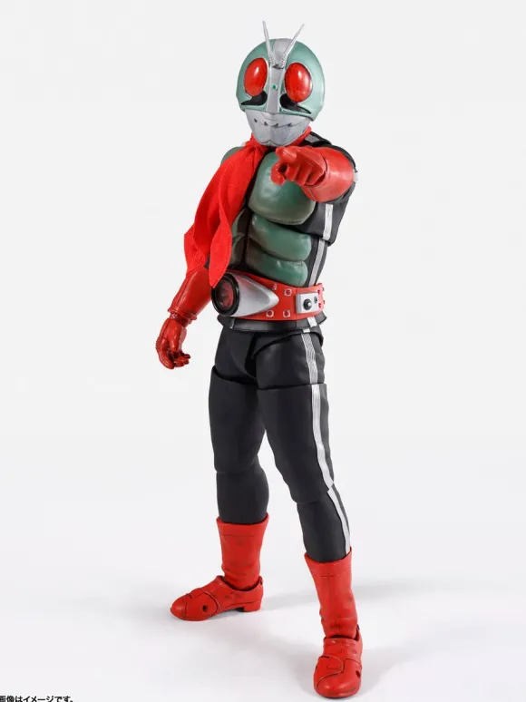 S.H.Figuarts (Shinkocchou Seihou) Kamen Rider New No. 2 Legendary Showa Riders Edition