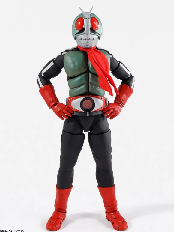 S.H.Figuarts (Shinkocchou Seihou) Kamen Rider New No. 2 Legendary Showa Riders Edition