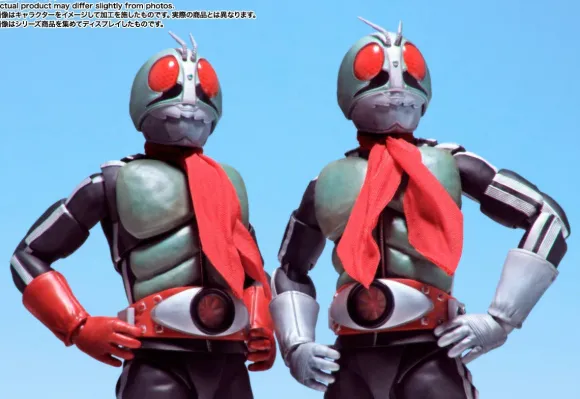 S.H.Figuarts (Shinkocchou Seihou) Kamen Rider New No. 2 Legendary Showa Riders Edition