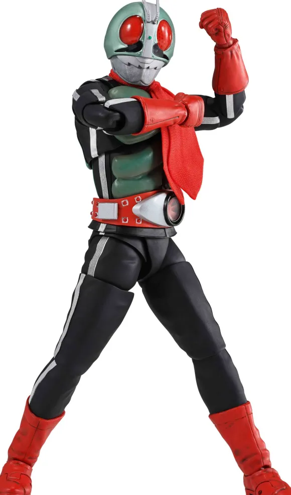 S.H.Figuarts (Shinkocchou Seihou) Kamen Rider New No. 2 Legendary Showa Riders Edition