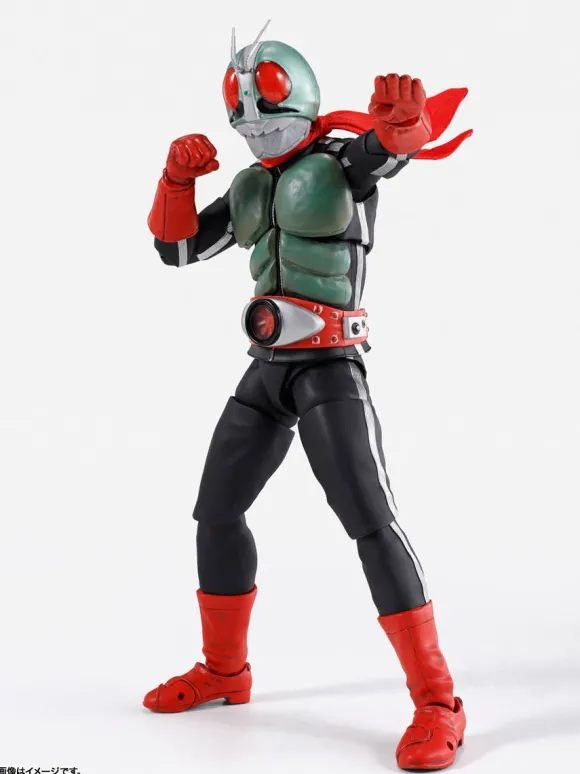 S.H.Figuarts (Shinkocchou Seihou) Kamen Rider New No. 2 Legendary Showa Riders Edition