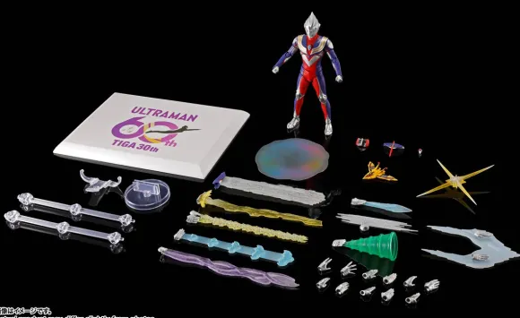 S.H.Figuarts (SHINKOCCHOU SEIHOU) Ultraman Tiga Multi Type 30th Anniversary Edition