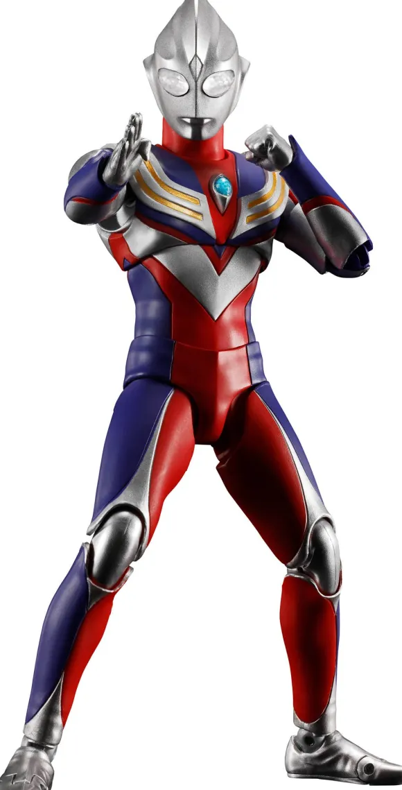 S.H.Figuarts (SHINKOCCHOU SEIHOU) Ultraman Tiga Multi Type 30th Anniversary Edition
