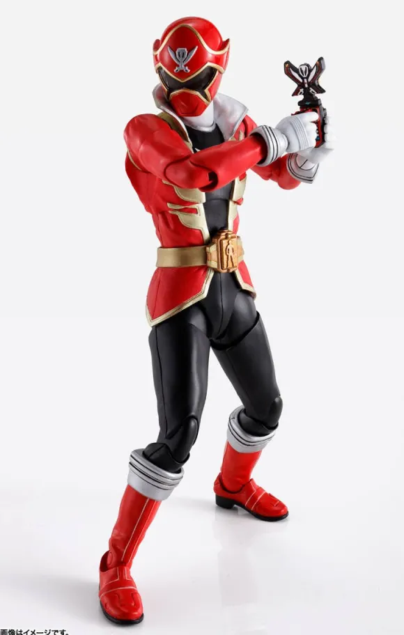 S.H.Figuarts (Shinkocchou Seihou) Gokai Red