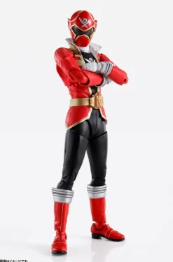 S.H.Figuarts (Shinkocchou Seihou) Gokai Red
