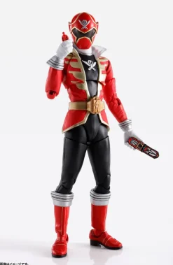 S.H.Figuarts (Shinkocchou Seihou) Gokai Red