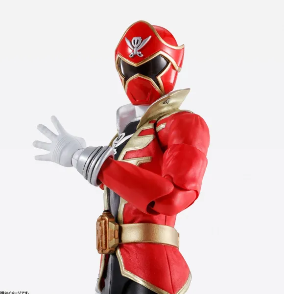 S.H.Figuarts (Shinkocchou Seihou) Gokai Red