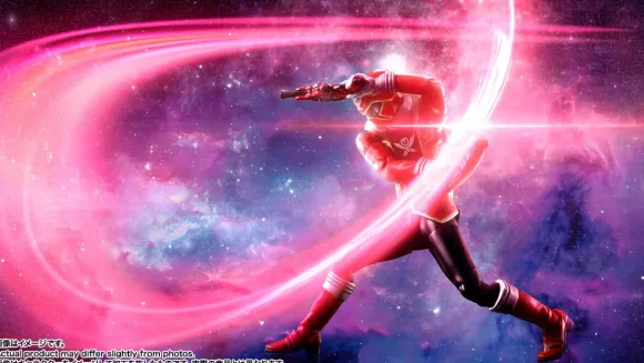 S.H.Figuarts (Shinkocchou Seihou) Gokai Red