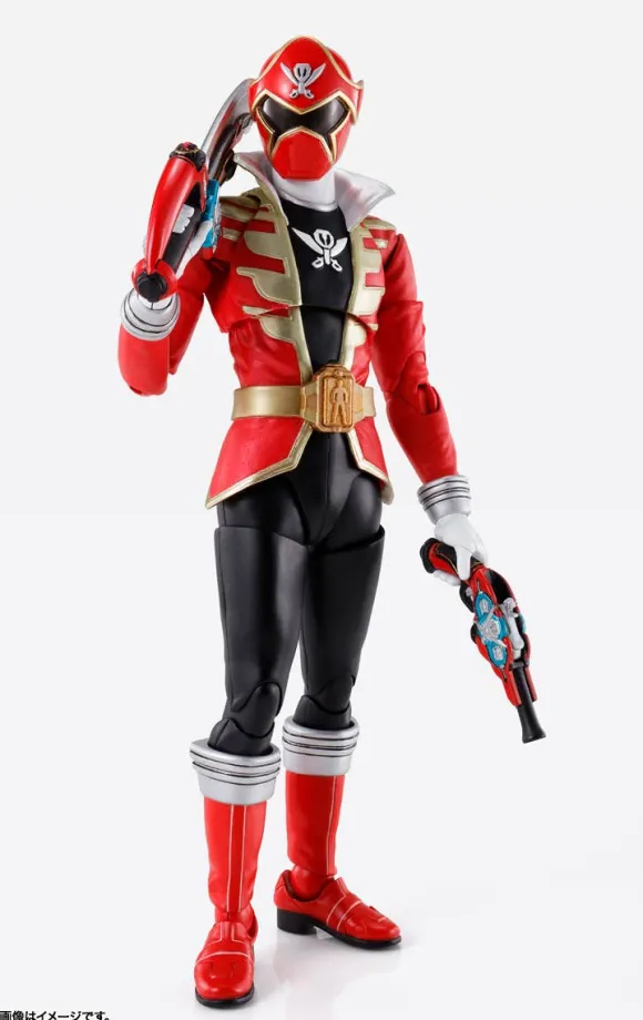 S.H.Figuarts (Shinkocchou Seihou) Gokai Red