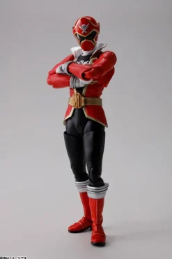 S.H.Figuarts (Shinkocchou Seihou) Gokai Red