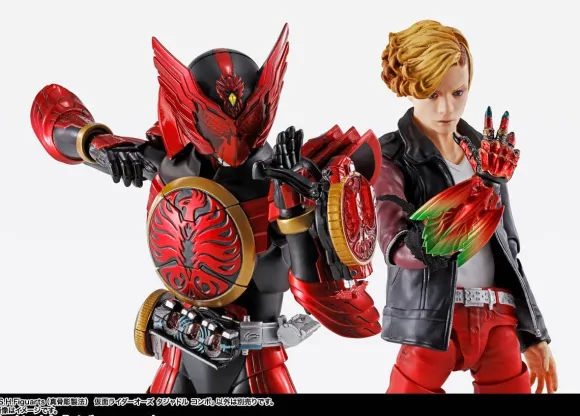 S.H.Figuarts (Shinkocchou Seihou) Kamen Rider OOO TaJaDol Combo