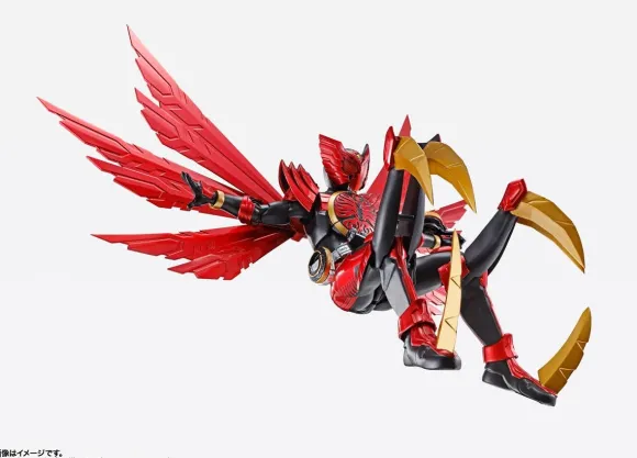S.H.Figuarts (Shinkocchou Seihou) Kamen Rider OOO TaJaDol Combo