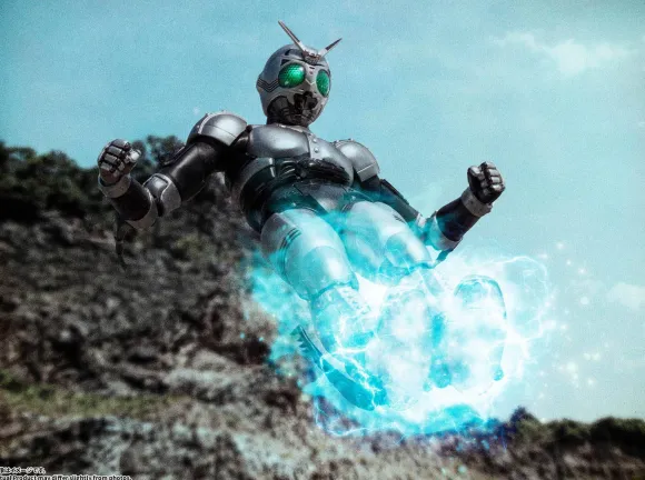 S.H.Figuarts (SHINKOCCHOU SEIHOU) Shadow Moon Shadow Flash Edition