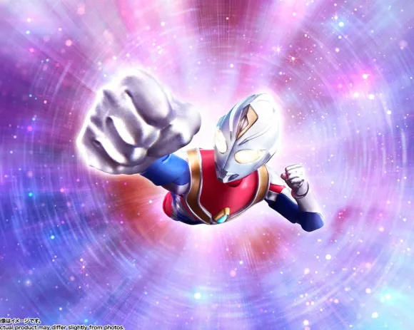 S.H.Figuarts (Shinkocchou Seihou) Ultraman Dyna Flash Type (Reissue)