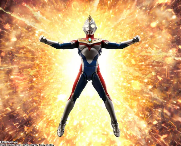 S.H.Figuarts (Shinkocchou Seihou) Ultraman Dyna Flash Type (Reissue)