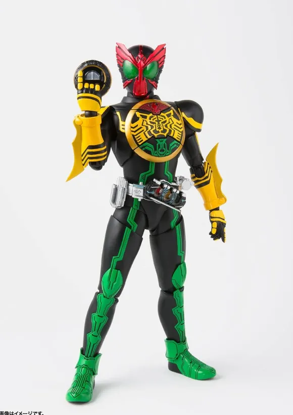 S.H.Figuarts (Shinkocchou Seihou) Kamen Rider OOO TaToBa Combo