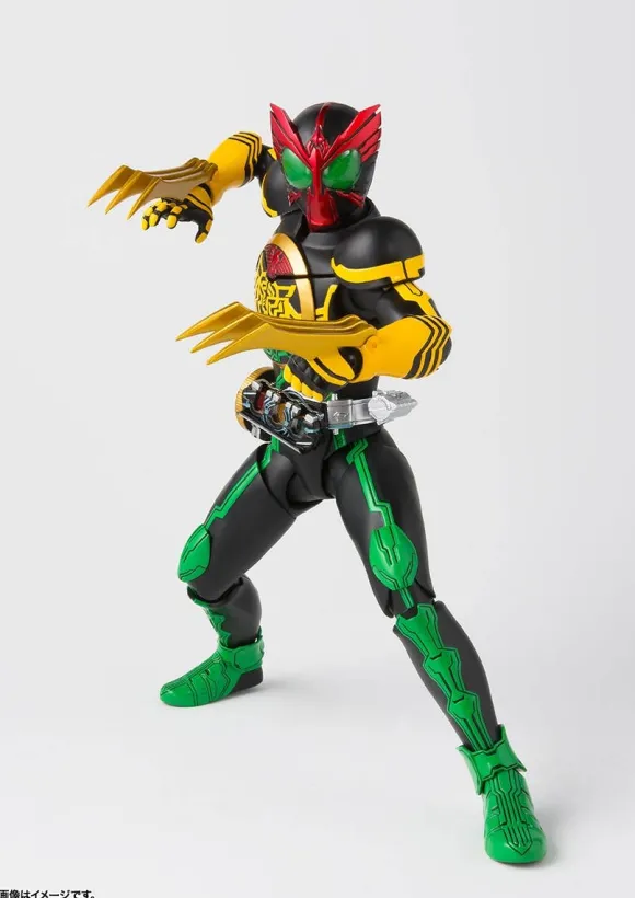 S.H.Figuarts (Shinkocchou Seihou) Kamen Rider OOO TaToBa Combo