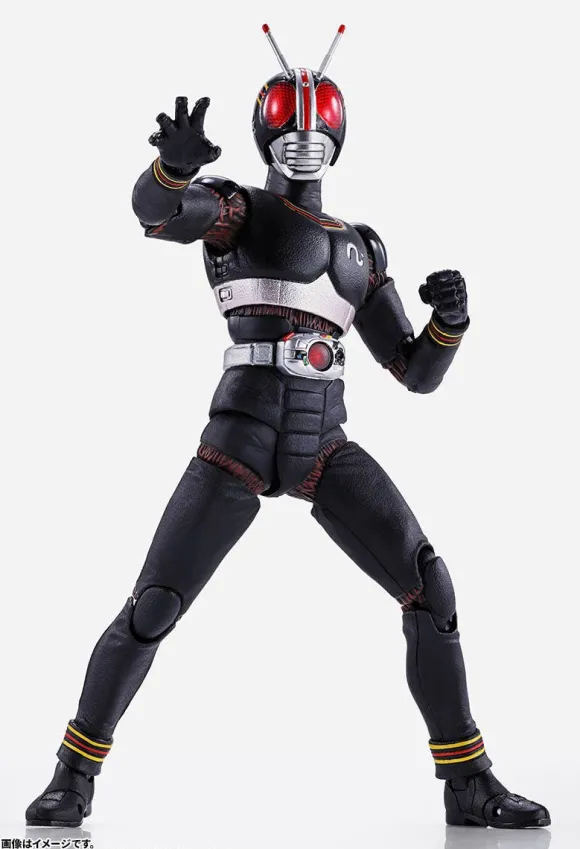 S.H.Figuarts (SHINKOCCHOU SEIHOU) Kamen Rider Black Kingstone Flash Edition (First Release)