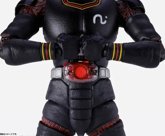 S.H.Figuarts (SHINKOCCHOU SEIHOU) Kamen Rider Black Kingstone Flash Edition (First Release)