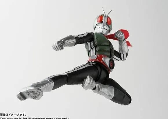 S.H.Figuarts Shinkocchou Seihou Kamen Rider New #1