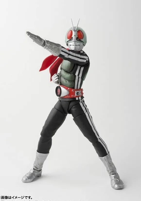 S.H.Figuarts Shinkocchou Seihou Kamen Rider New #1