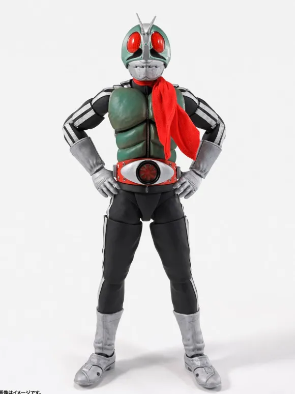 S.H.Figuarts (SHINKOCCHOU SEIHOU) Kamen Rider New No. 1 Legendary Showa Riders Edition (First Release)