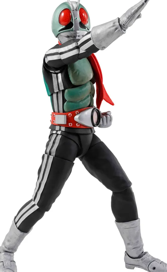S.H.Figuarts (SHINKOCCHOU SEIHOU) Kamen Rider New No. 1 Legendary Showa Riders Edition (First Release)