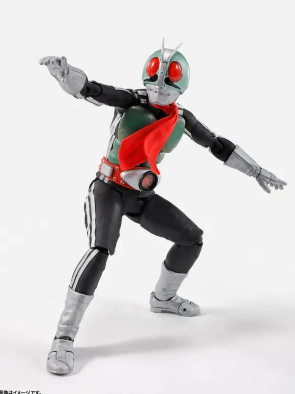 S.H.Figuarts (SHINKOCCHOU SEIHOU) Kamen Rider New No. 1 Legendary Showa Riders Edition (First Release)