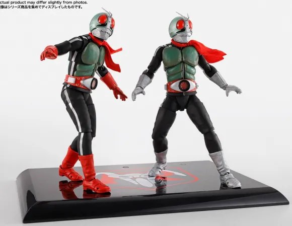 S.H.Figuarts (SHINKOCCHOU SEIHOU) Kamen Rider New No. 1 Legendary Showa Riders Edition (First Release)