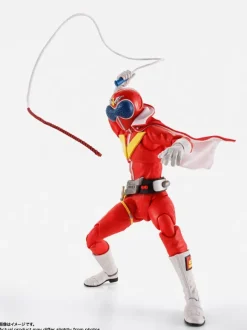 S.H.Figuarts (SHINKOCCHOU SEIHOU) Akarenger Super Sentai 50th Anniversary Ver. (First press limited pedestal included)