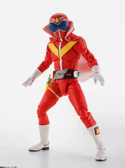S.H.Figuarts (SHINKOCCHOU SEIHOU) Akarenger Super Sentai 50th Anniversary Ver. (First press limited pedestal included)