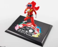 S.H.Figuarts (SHINKOCCHOU SEIHOU) Akarenger Super Sentai 50th Anniversary Ver. (First press limited pedestal included)