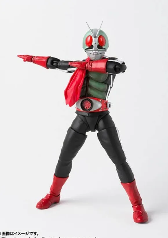 S.H.Figuarts Shinkocchou Seihou Kamen Rider New 2
