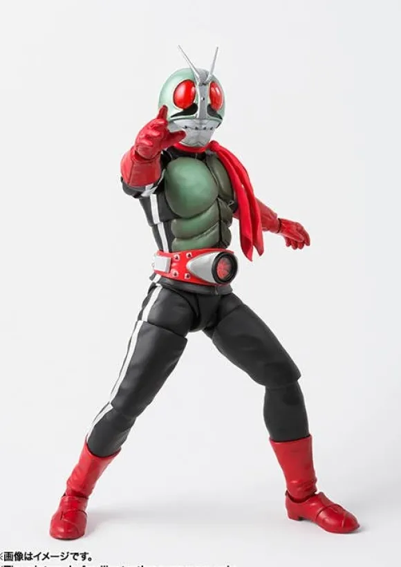 S.H.Figuarts Shinkocchou Seihou Kamen Rider New 2