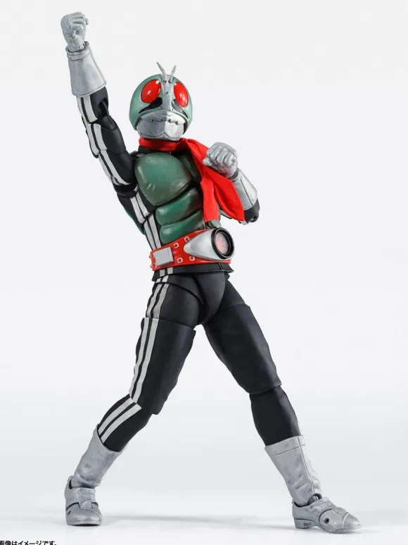 S.H.Figuarts (Shinkocchou Seihou) Kamen Rider New No. 1: Glorious Showa Rider Edition