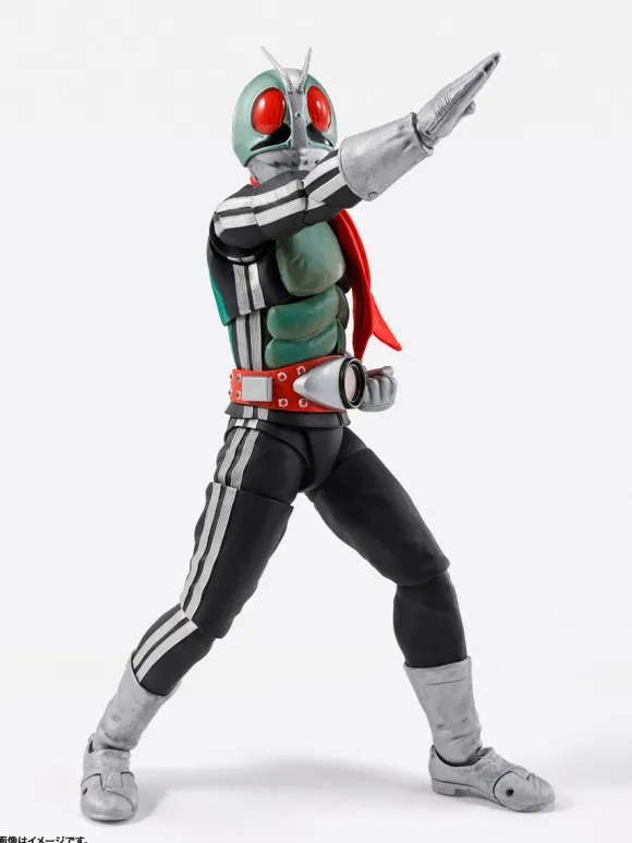 S.H.Figuarts (Shinkocchou Seihou) Kamen Rider New No. 1: Glorious Showa Rider Edition